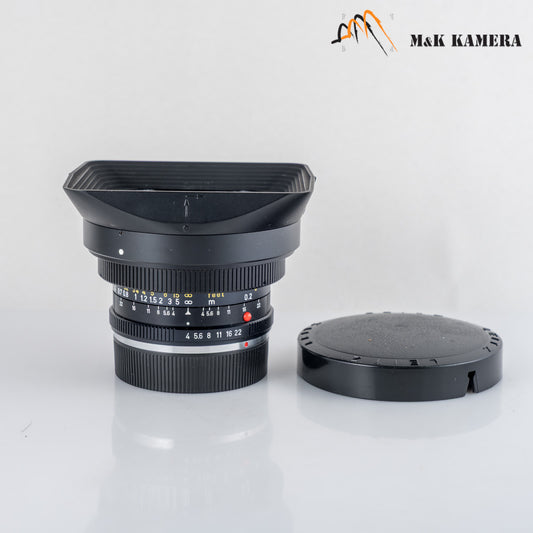 LEITZ Leica Super-Angulon-R 21mm/F4.0 Lens Yr.1983 Germany 11813 #88769