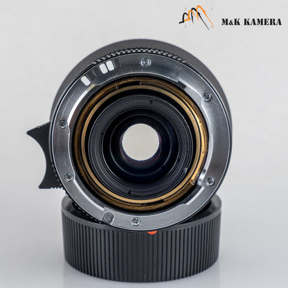 Leica Elmarit-M 24mm/F2.8 ASPH Black 6 bit coded 11878 #24014