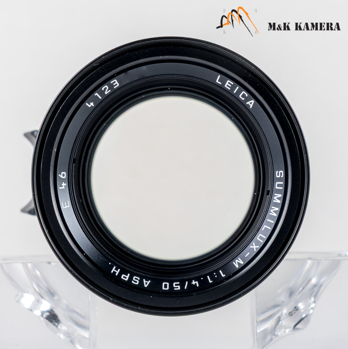 Leica Summilux-M 50mm/F1.4 ASPH Black Lens Germany 11891 #24032