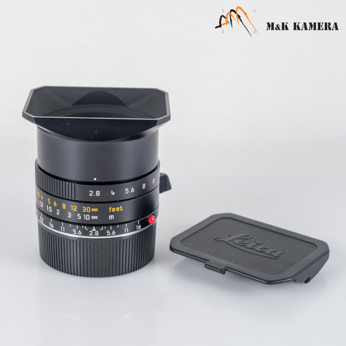 Leica Elmarit-M 28mm/F2.8 ASPH./ 11677 Lens Germany 11677 #24049