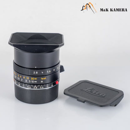 Leica Elmarit-M 28mm/F2.8 ASPH./ 11677 Lens Germany 11677 #24049