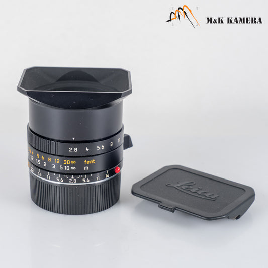 Leica Elmarit-M 28mm/F2.8 ASPH./ 11677 Lens Germany 11677 #24049
