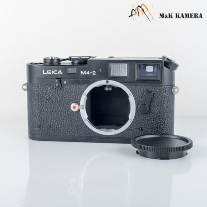 Leica M4-2 Film Rangefinder Camera Boxed #88736