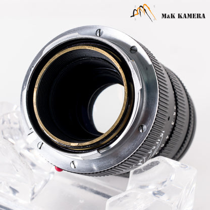 LEITZ Leica Tele-Elmarit-M 90mm/F2.8 E39 Ver.II V2/ Slim Lens Yr.1977 Canada 11800 #68331