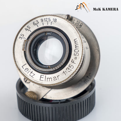 LEITZ Leica Elmar L39 50mm/F3.5 Lens LTM Germany #11133