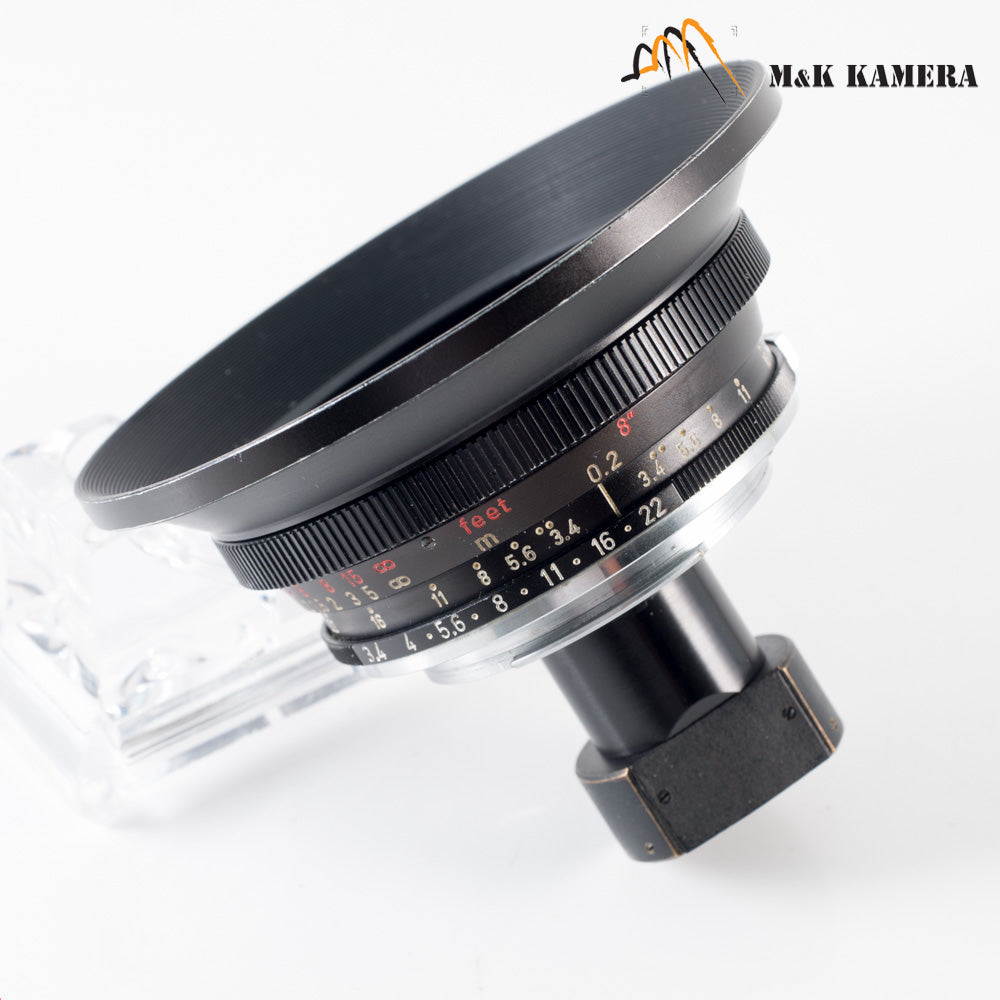 LEITZ Leica Super-Angulon-R 21mm/F3.4 Ser.8 Lens Yr.1964 Germany #86626
