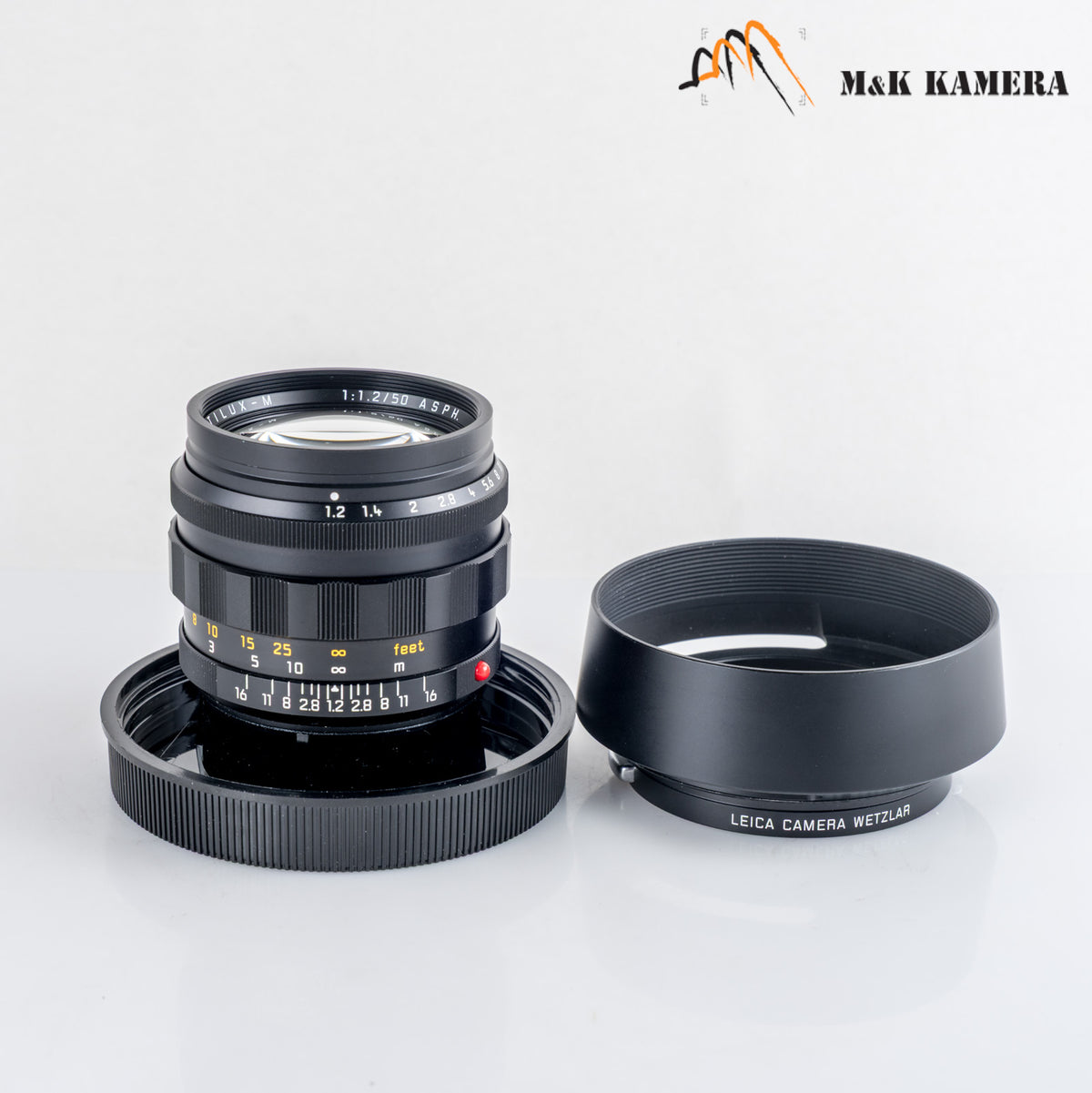 Leica Noctilux-M 50mm/F1.2 ASPH Black Lens Germany 11686 #24036