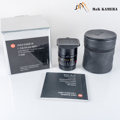 Leica Elmar-M 24mm/F3.8 ASPH Lens Germany 11648 #12168