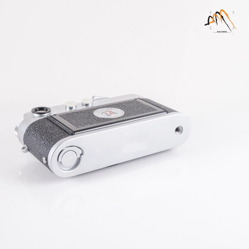 Leica M2-R Silver Film Rangefinder Camera KS-15 #10527