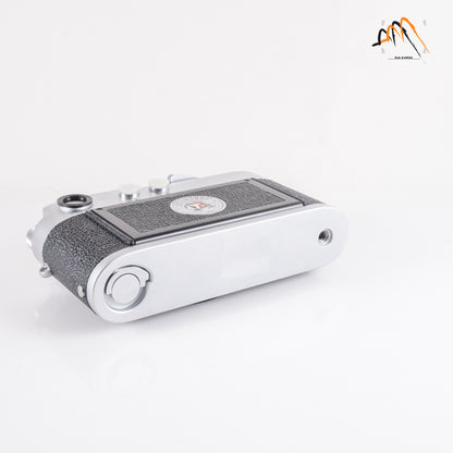 Leica M2-R Silver Film Rangefinder Camera KS-15 #10527