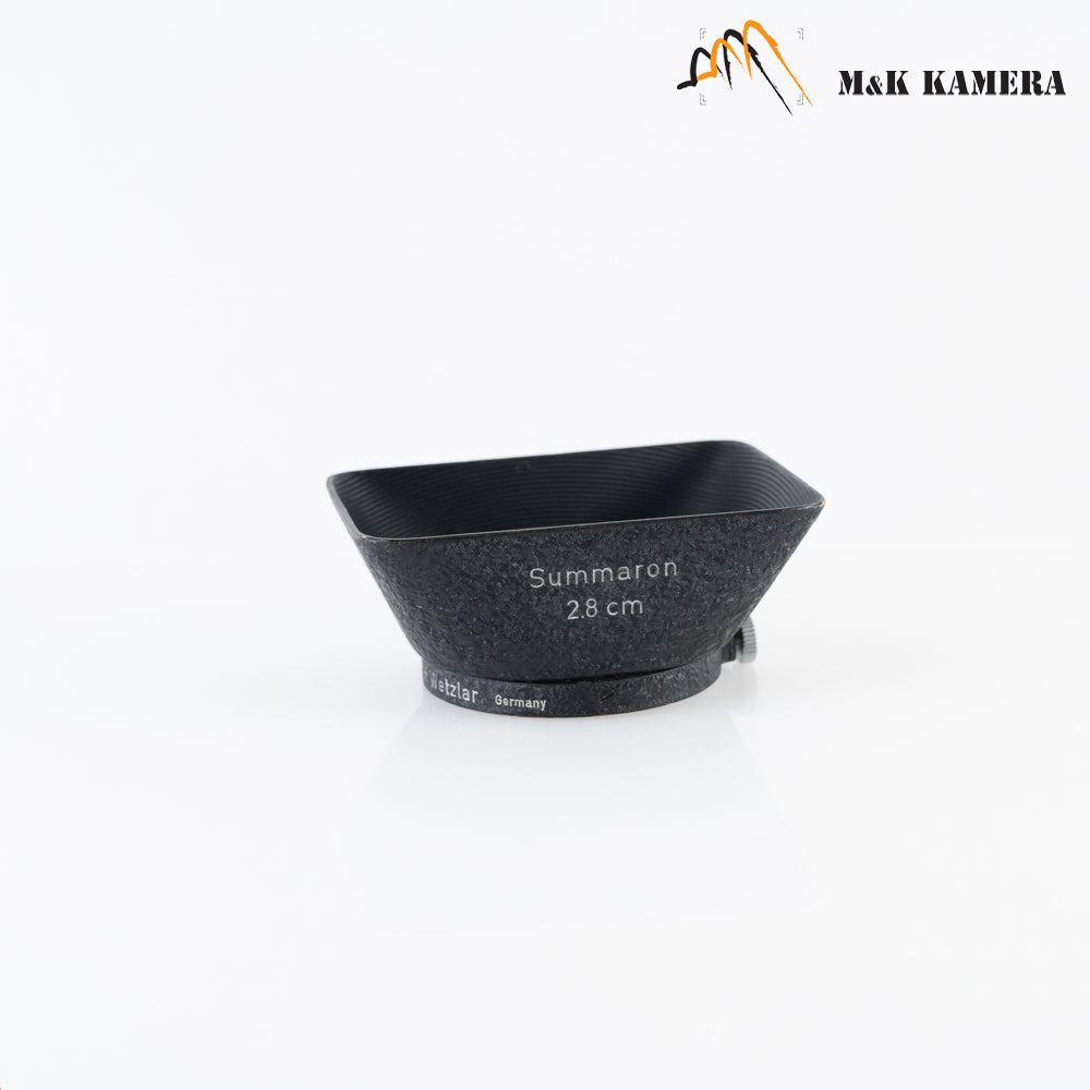 Leica SOOBK / 12500 Hood for Summaron 2.8cm 28mm F/5.6 #69655