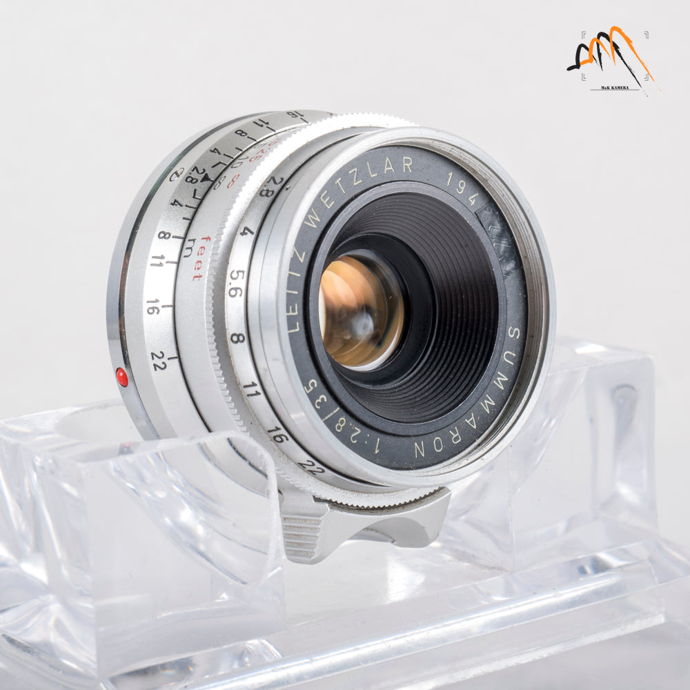 LEITZ Leica Summaron M 35mm/F2.8 Lens Yr.1962 Germany #11709