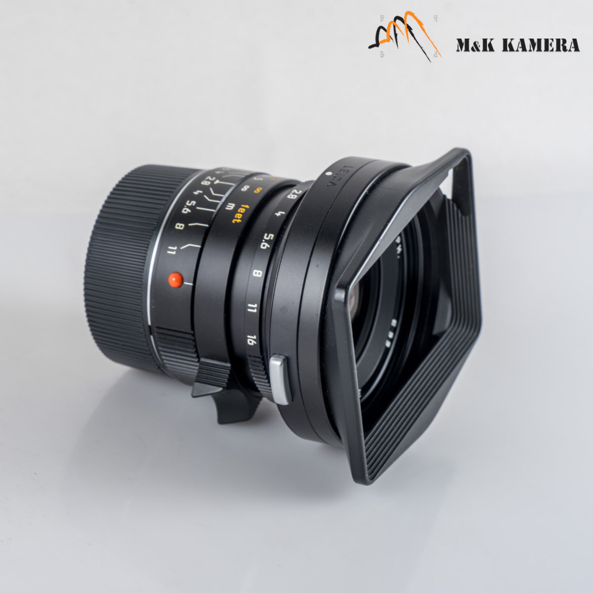 Leica Elmarit-M 24mm/F2.8 ASPH Black 6 bit coded 11878 #24014