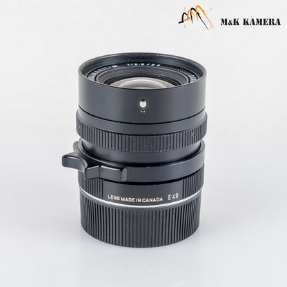 LEITZ Leica Elmarit-M 28mm/F2.8 Ver.III Lens Yr.1982 Canada 11804 #23964