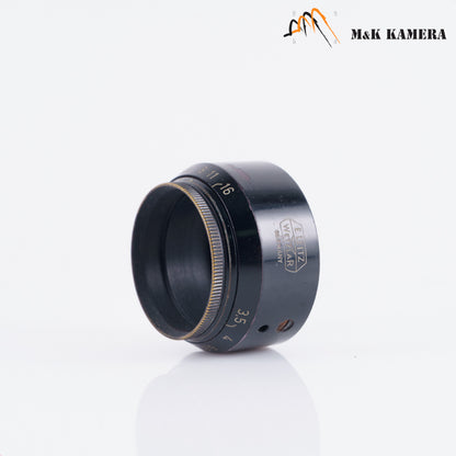Leica VALOO Black Paint Hood for Elmar 5cm / aperture control #10307