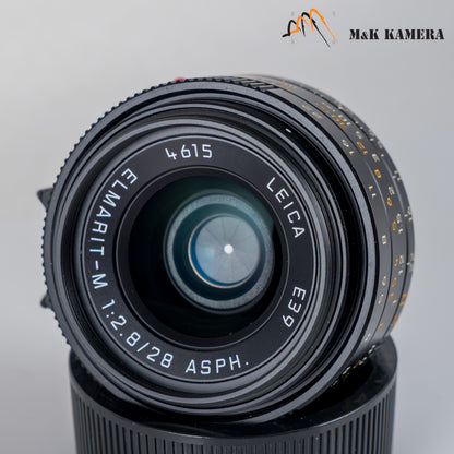 Leica Elmarit-M 28mm/F2.8 ASPH./ 11677 Lens Germany 11677 #24049