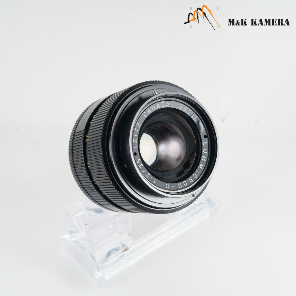 LEITZ Leica Summicron-R 35mm/F2.0 Ver.I V.1 Lens Yr.1973 Canada 11227 #88212