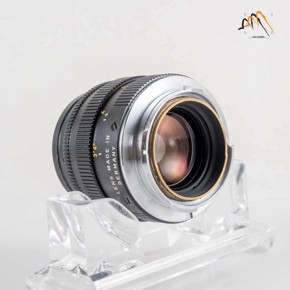 LEITZ Leica Summilux M 50mm/F1.4 E43 Ver.II V2 Black Lens Yr.1984 Germany 11113 #11528