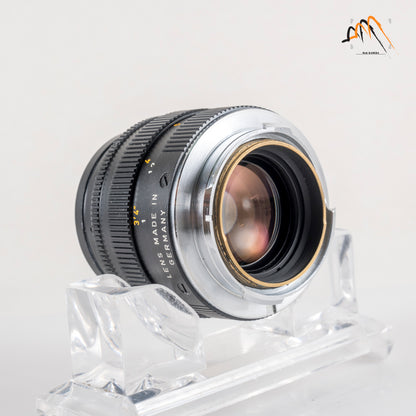 LEITZ Leica Summilux M 50mm/F1.4 E43 Ver.II V2 Black Lens Yr.1984 Germany 11113 #11528