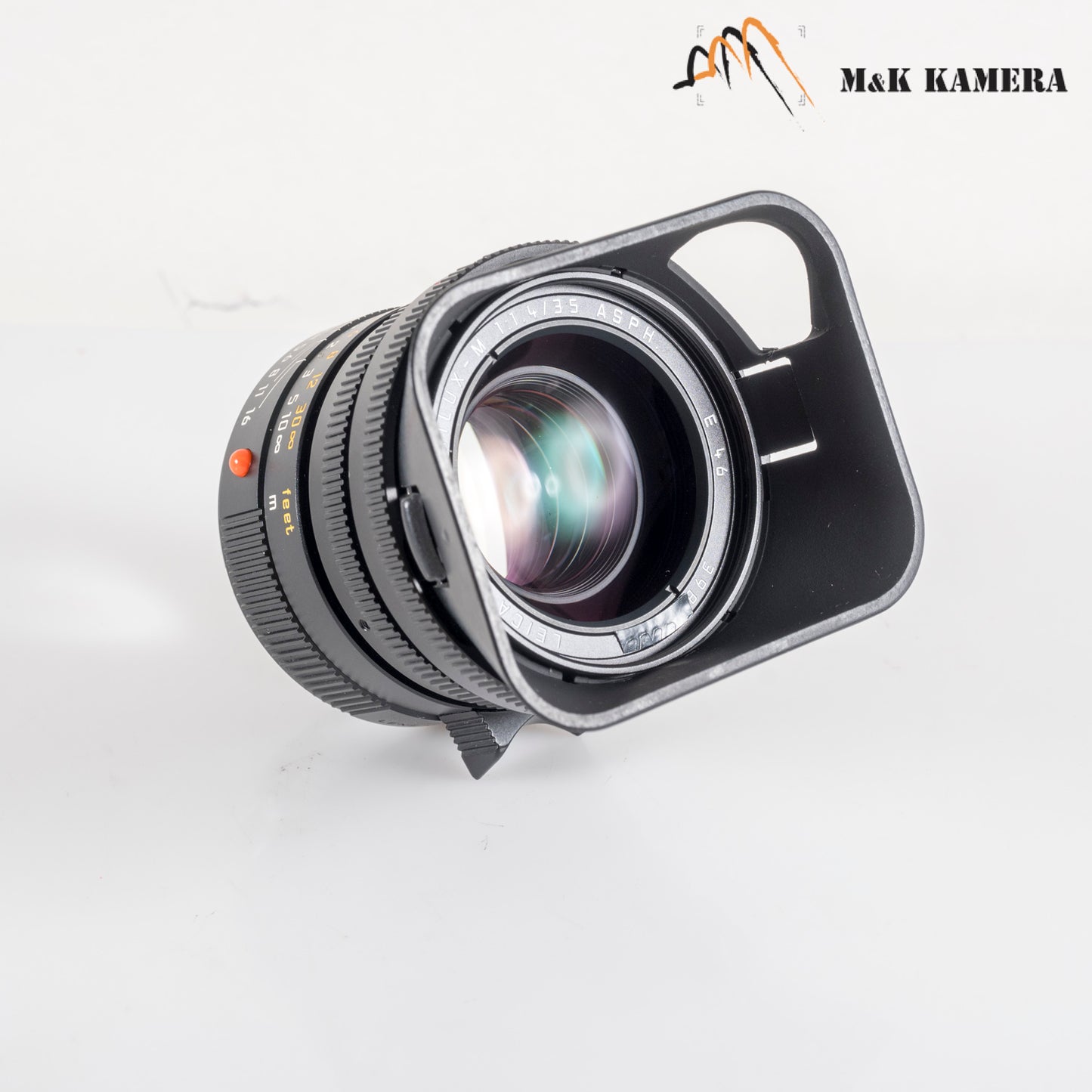 Leica Summilux-M 35mm/F1.4 ASPH 11874 Black Lens Yr.2003 Germany 11874 #12046