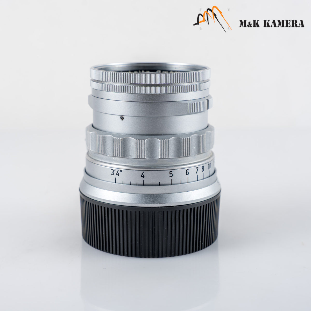 LEITZ Leica Summicron M 50mm/F2.0 Rigid V2 Ver.II Lens Yr.1957 Germany #24017
