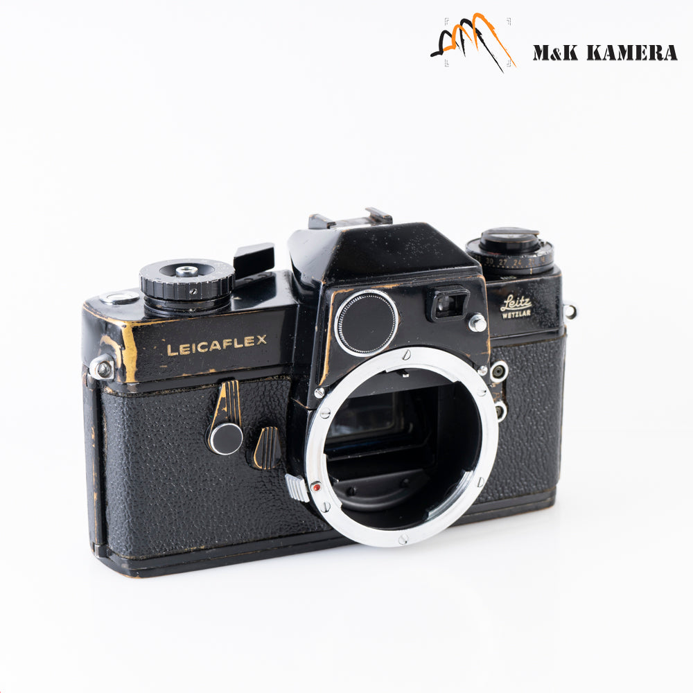 Leicaflex Mark II Black Paint Film SLR Camera #22660