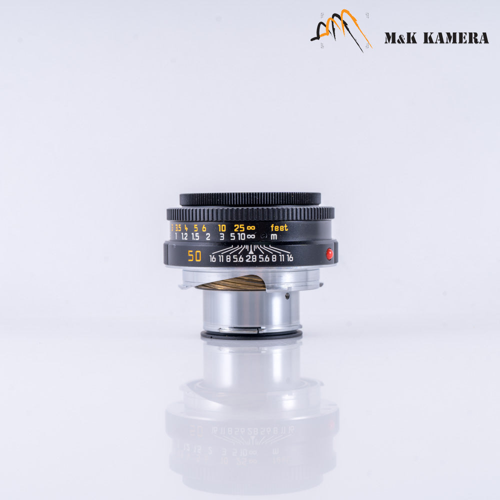 Leica Elmar-M 50mm/F2.8 Ver.II Black Lens Yr.1995 Germany 11831 #69980