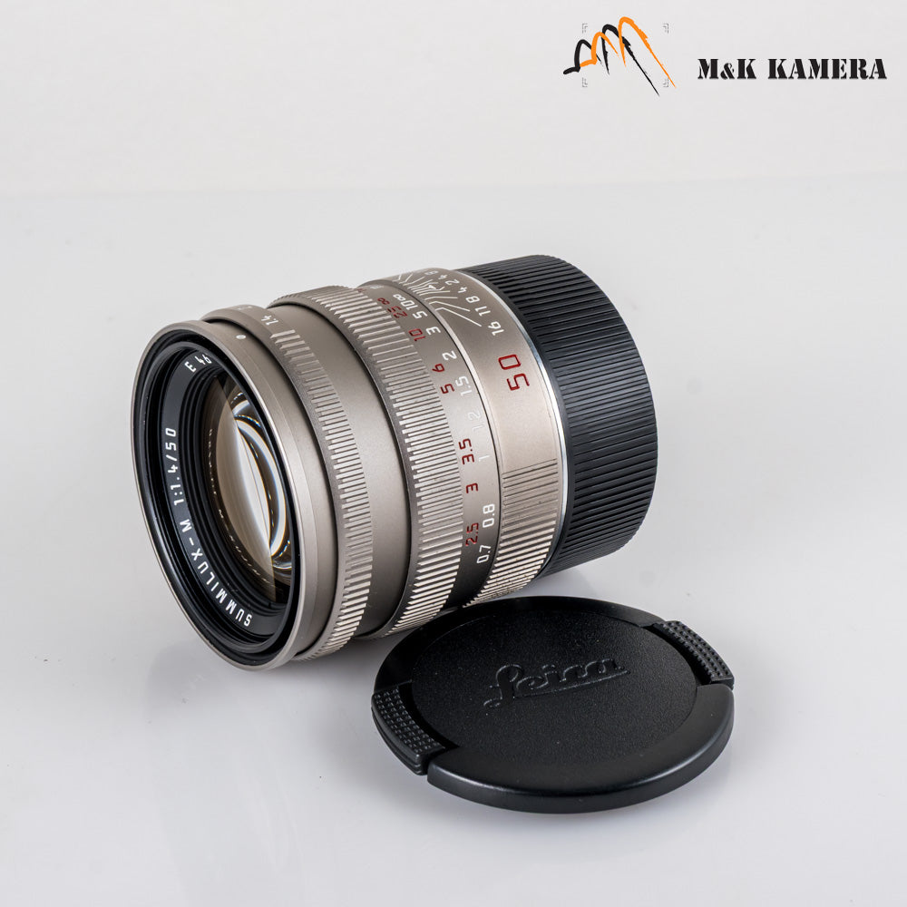Leica Summilux-M 50mm/F1.4 Pre-A Titanium Boxed 11869 #11835
