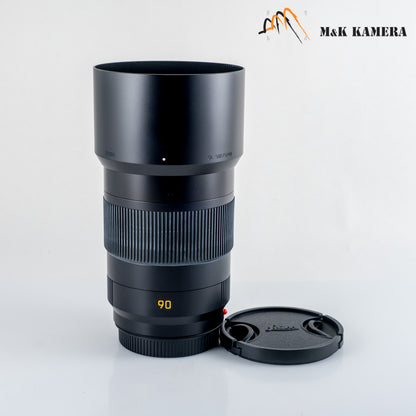 Leica APO-Summicron-SL 90mm/F2.0 ASPH Black Lens Germany 11179 #88922