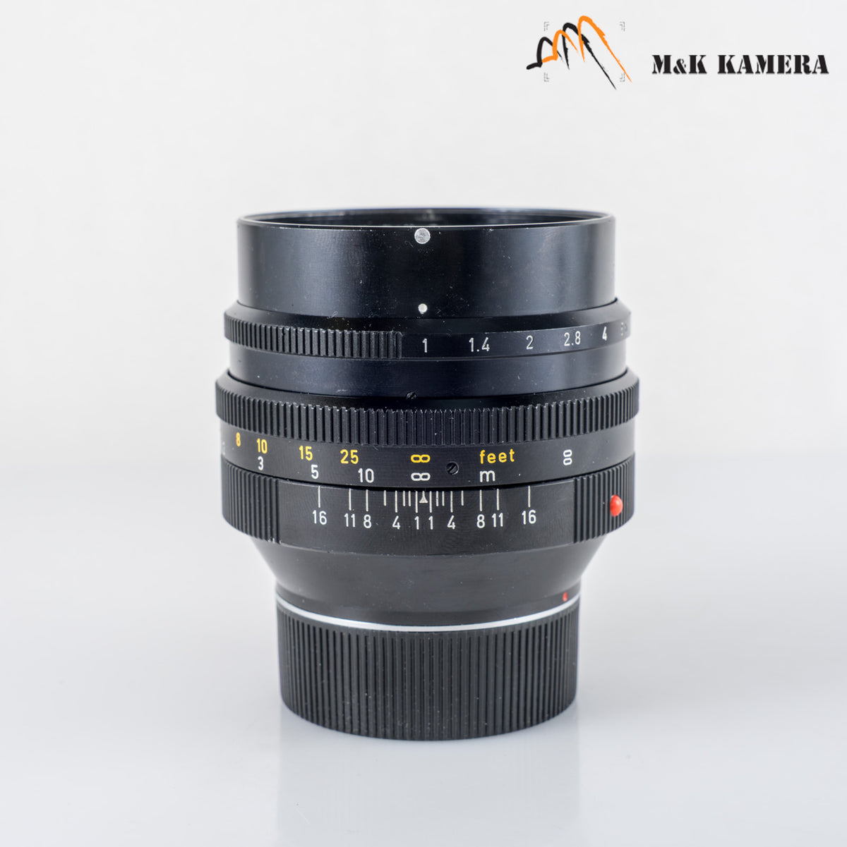 Leica Noctilux M 50mm/F1.0 E58 Ver.I V1 boxed #24019
