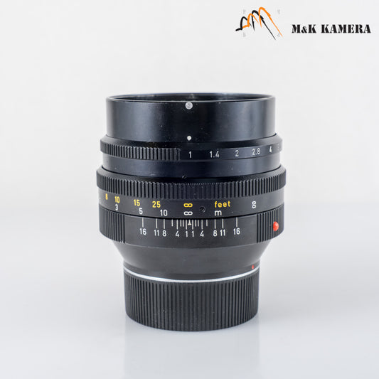 Leica Noctilux M 50mm/F1.0 E58 Ver.I V1 boxed #24019