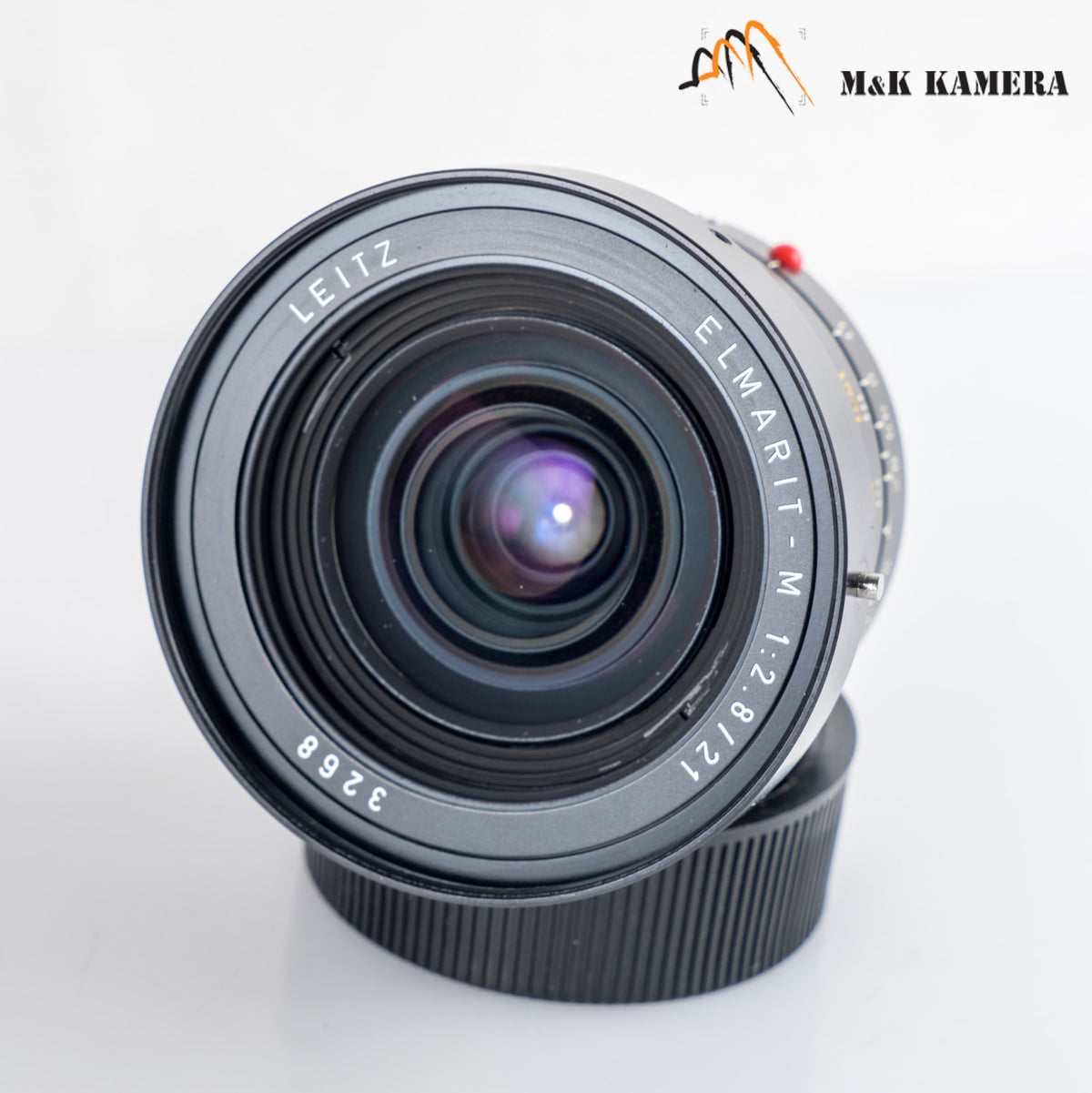 LEITZ Leica Elmarit M 21mm/F2.8 E60 Pre-A Black Lens Yr.1983 Canada #24045