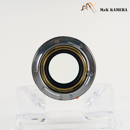 Leica Summilux-M 50mm/F1.4 Pre-A Black Lens Yr.2002 Germany 11868 #10854