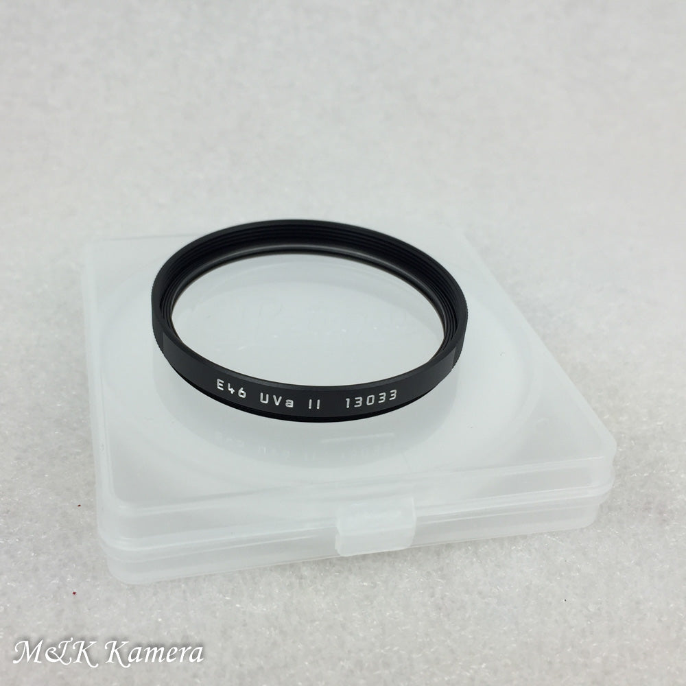 Brand New Leica E46 UVa II Black Filter #13033 – M&K Kamera