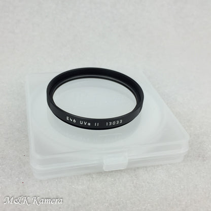 Brand New Leica E46 UVa II Black Filter #13033