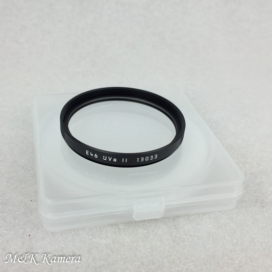 Brand New Leica E46 UVa II Black Filter #13033