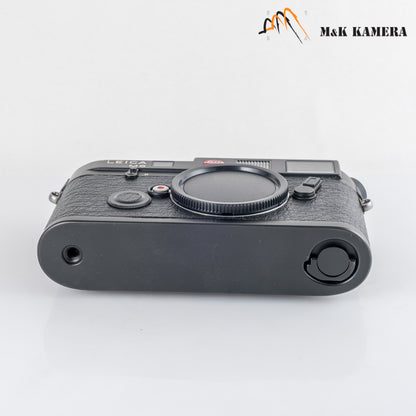 Leica M6 classic 0.72 Black Film Rangefinder Camera 10404 #88983