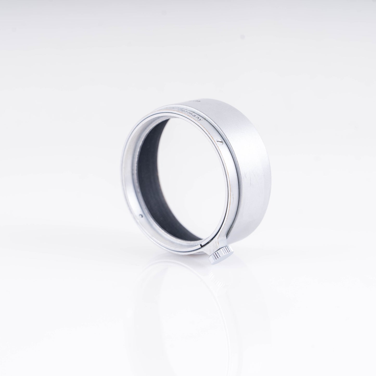 Leica FOOKH A36 Silver Hood for Summaron Elmar 3.5cm 35mm lens #11106
