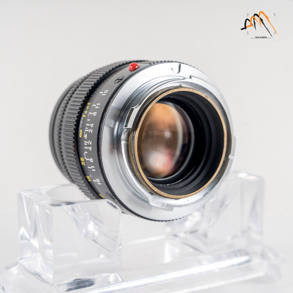 LEITZ Leica Summilux M 50mm/F1.4 E43 Ver.II V2 Black Lens Yr.1966 Germany 11113 #23495