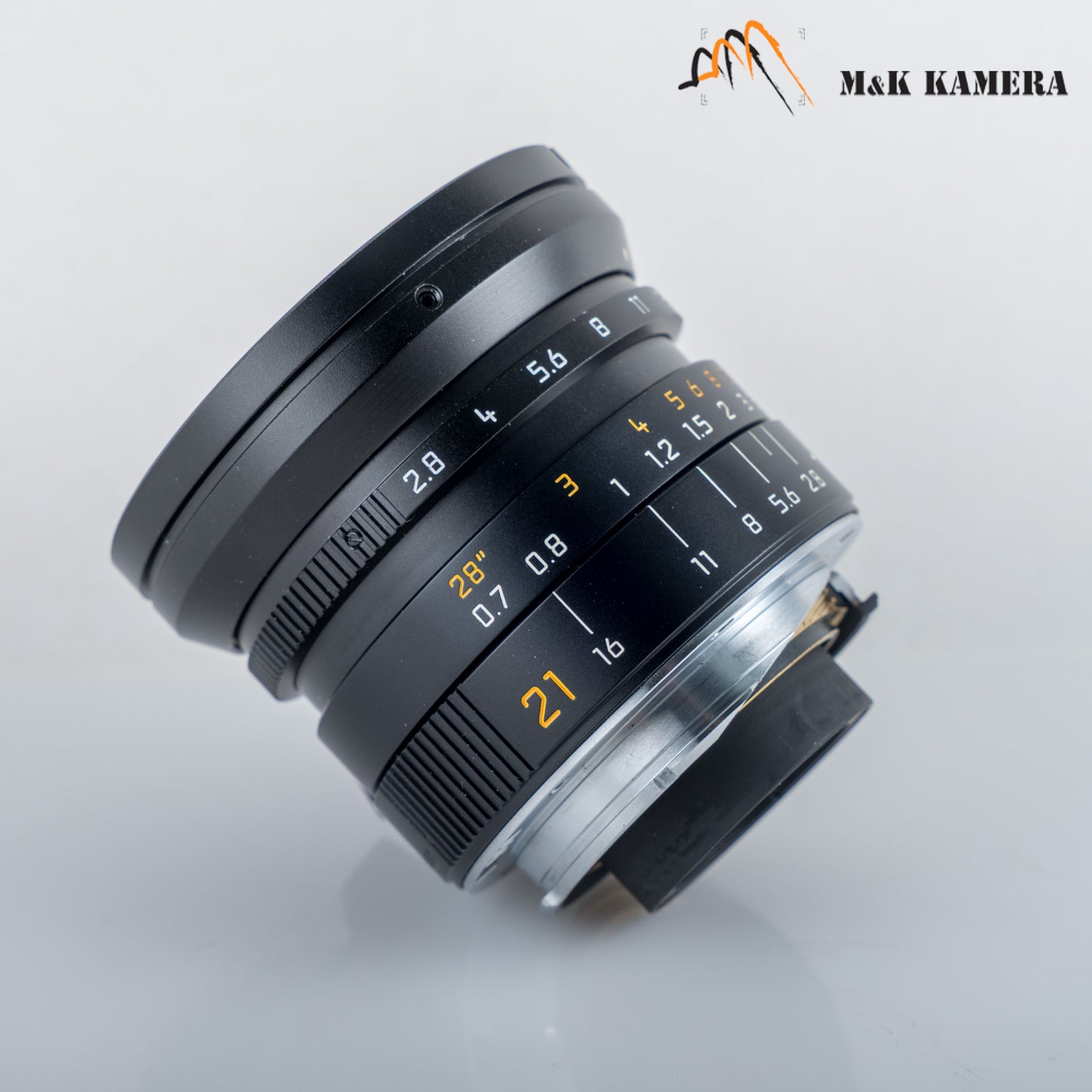 Leica Elmarit-M 21mm/F2.8 ASPH Black 6 bit coded 11135 #12094