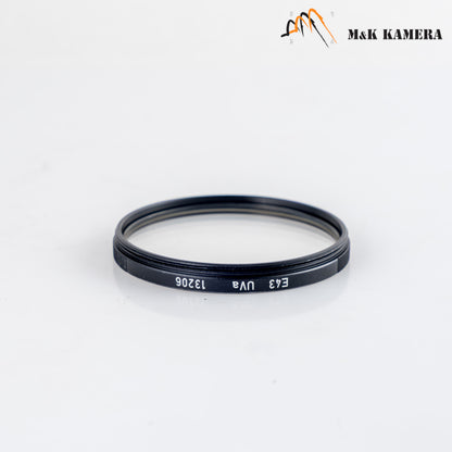 Leica E43 UVa Black 13206 Filter #12043