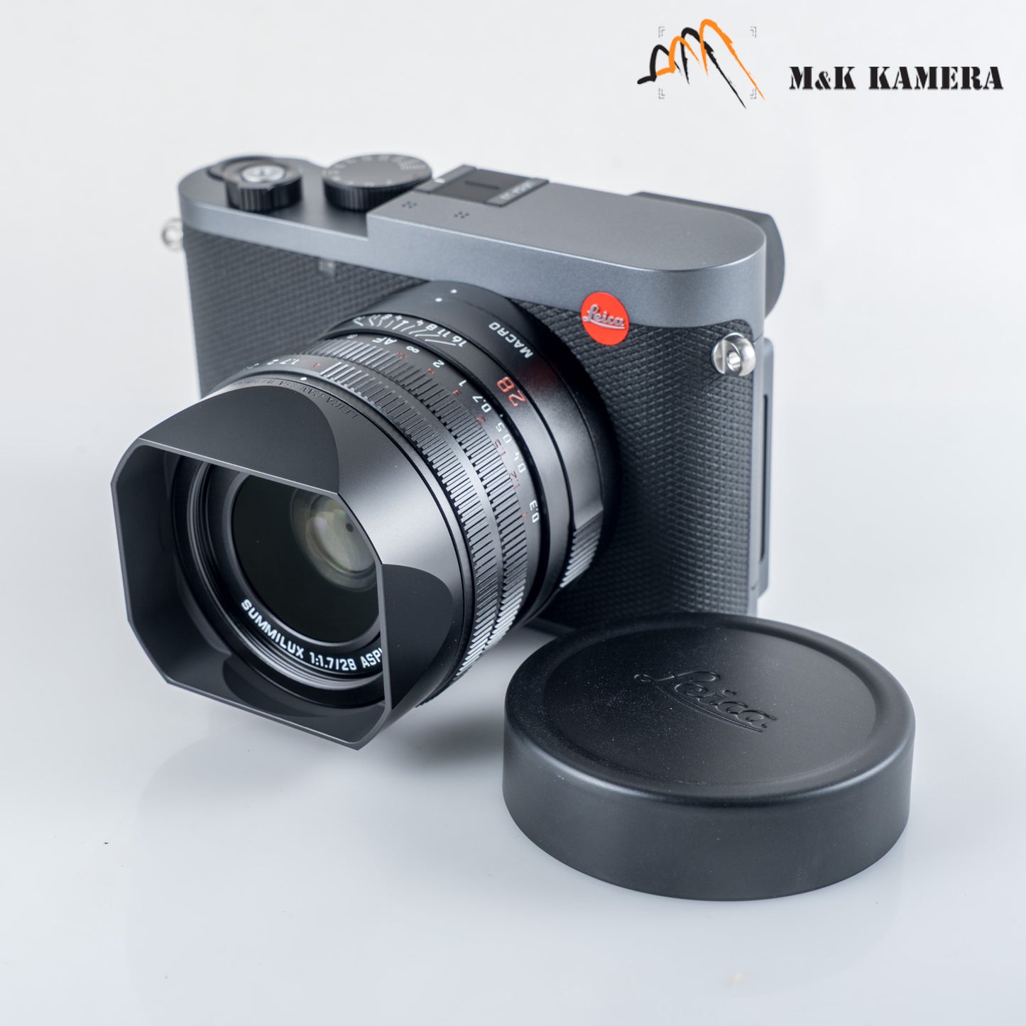Brand New Leica Q3 Metal Gray Digital Camera 19210 #19210