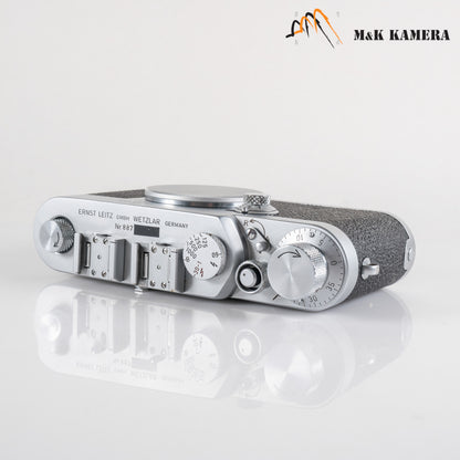Leica IG Silver Film Screw Mount Camera #88783