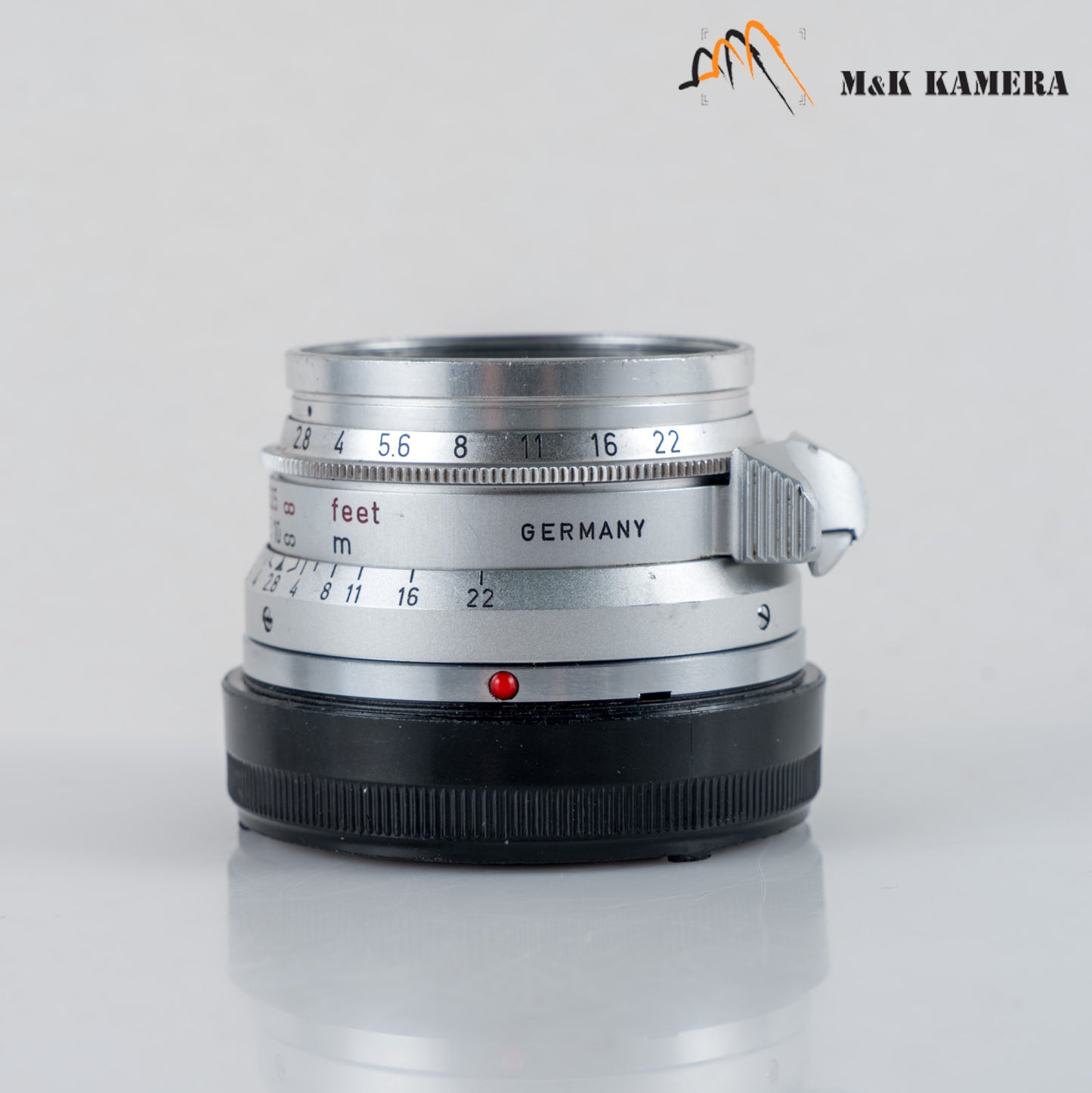 LEITZ Leica Summaron M 35mm/F2.8 Lens Yr.1960 Germany #12082