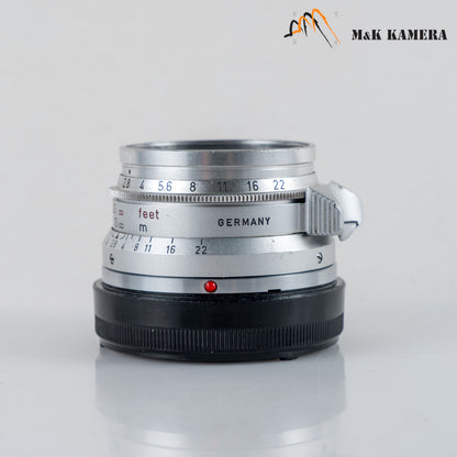 LEITZ Leica Summaron M 35mm/F2.8 Lens Yr.1960 Germany #12082