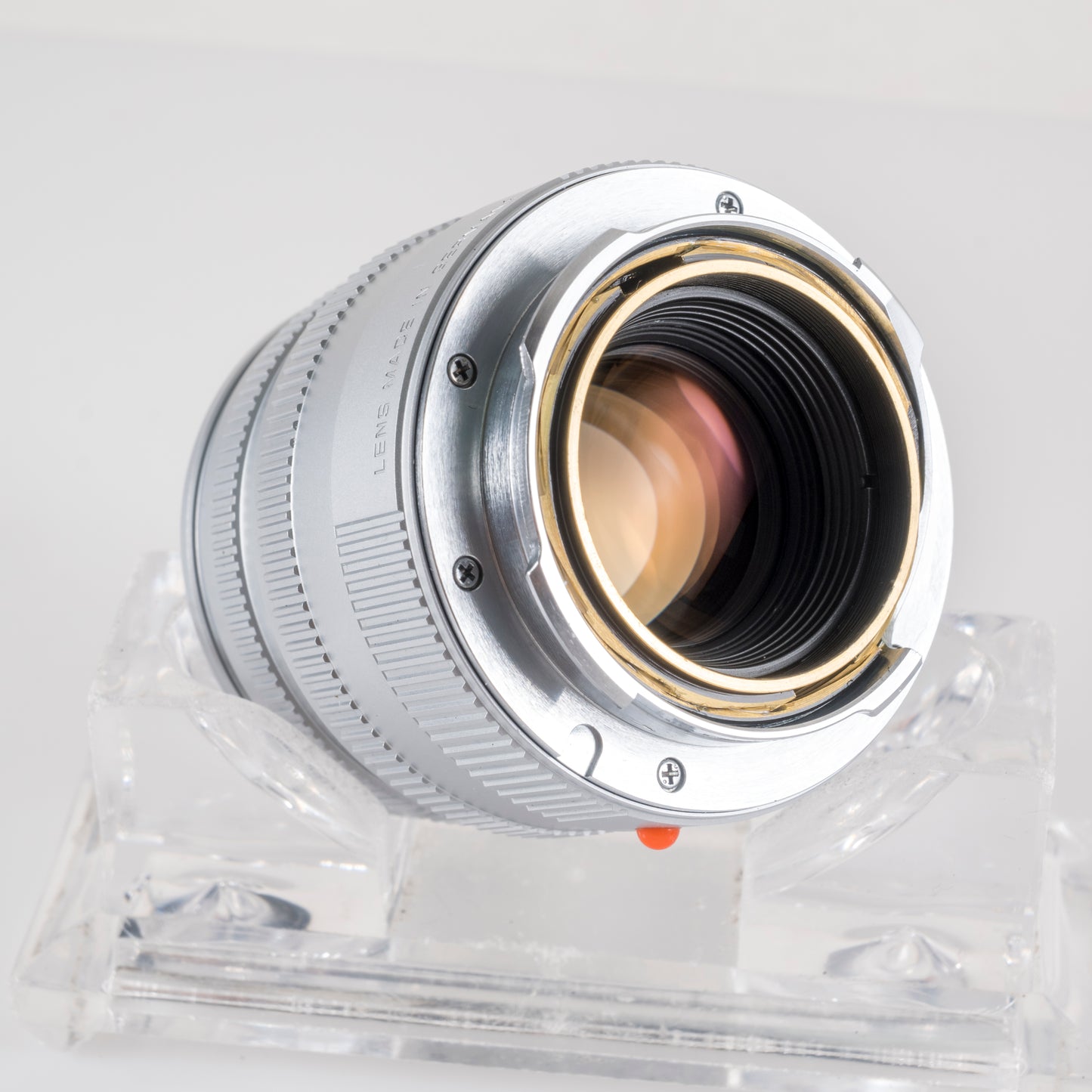 Leica Summicron-M 50mm/F2.0 V Silver boxed 11816 #23830
