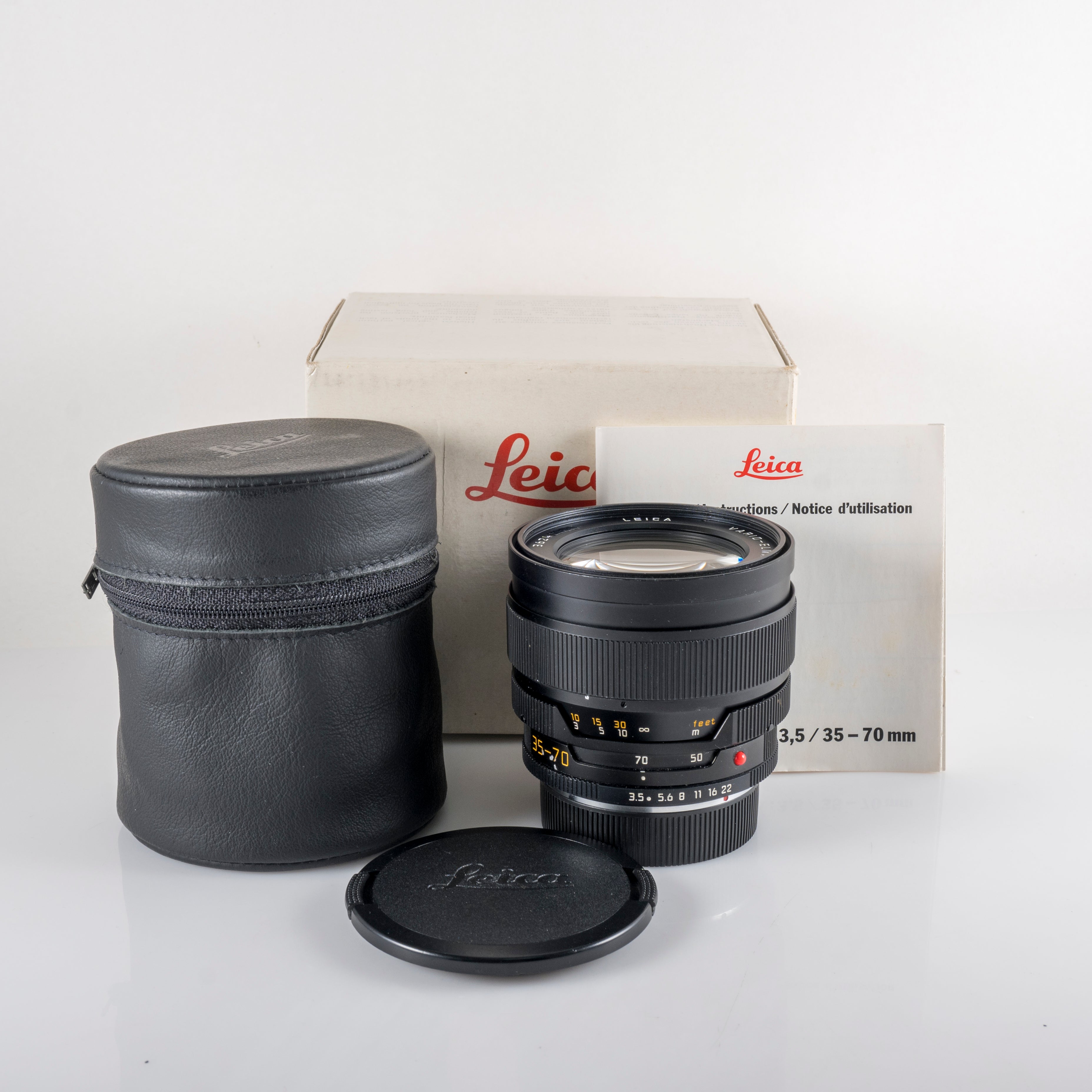 Leica Vario-Elmar-R 35-70mm/F3.5 E67 11248 Lens Yr.1993 Germany