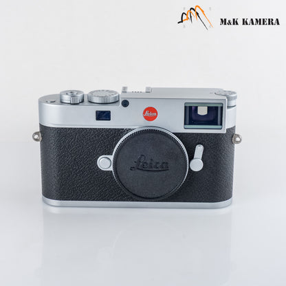 Leica M11 20201 0.73 Silver Digital Rangefinder Camera 20201 #23849