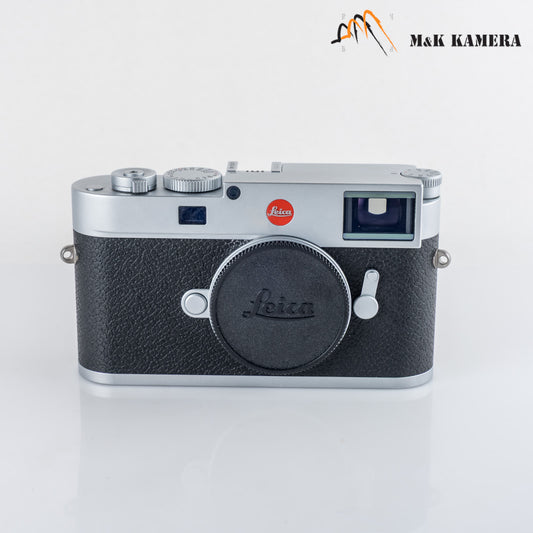 Leica M11 20201 0.73 Silver Digital Rangefinder Camera 20201 #23849