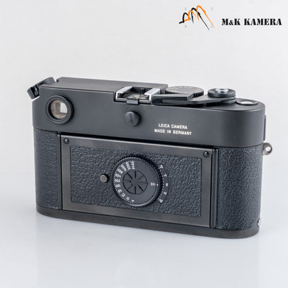 Leica M7 0.72 Black Film Rangefinder Camera 10503 #12138